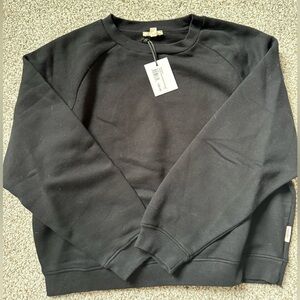 Bandier black crewneck